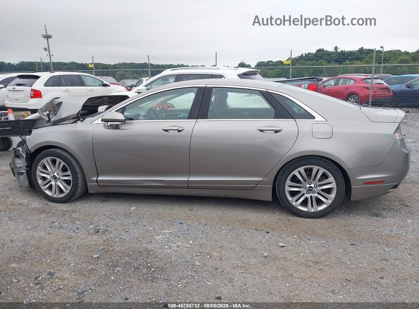 3LN6L2J94GR633665 2016 LINCOLN MKZ Beige 360 interior view