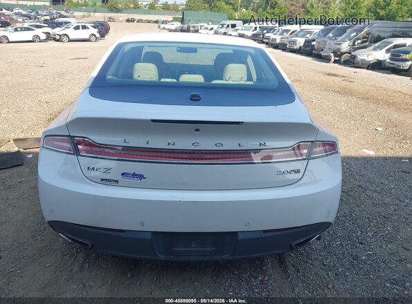 3LN6L2J95GR604871 2016 LINCOLN MKZ Белый 