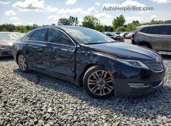 3LN6L2J95GR611917 2016 LINCOLN MKZ Black Առջևի աջ