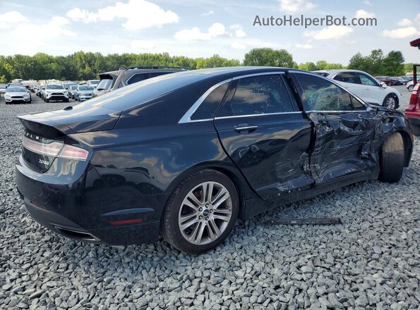 3LN6L2J95GR611917 2016 LINCOLN MKZ Black Հետևի աջ