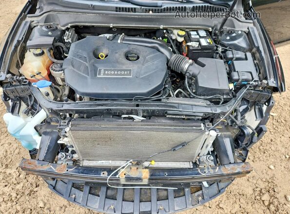 3LN6L2J97GR624653 2016 LINCOLN MKZ Black Vista interior trasera