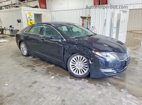 3LN6L2J98GR600152 2016 LINCOLN MKZ Black წინა მარჯვენა