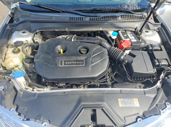 3LN6L2J98GR622944 2016 LINCOLN MKZ Silver Vista interior trasera