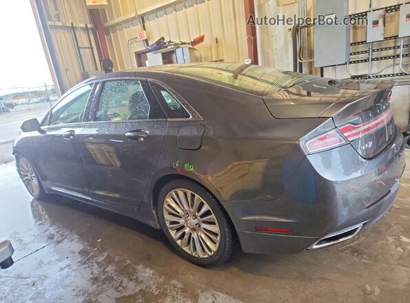 3LN6L2JK1GR615532 2016 LINCOLN MKZ Серый Задняя левая четверть