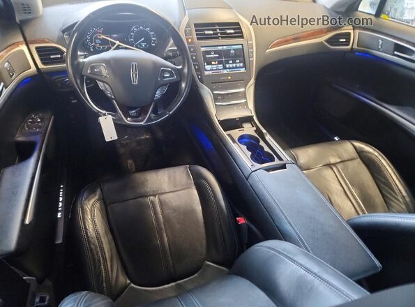 3LN6L2JK1GR615532 2016 LINCOLN MKZ Серый Вид панели приборов