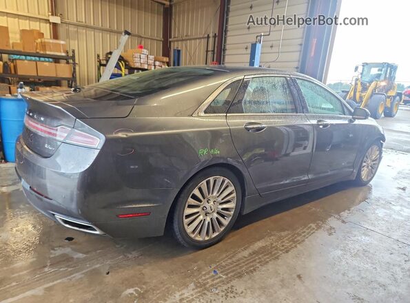 3LN6L2JK1GR615532 2016 LINCOLN MKZ Серый Задняя правая четверть