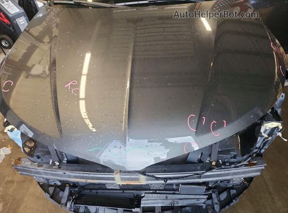 3LN6L2JK1GR615532 2016 LINCOLN MKZ Серый Вид задней части салона