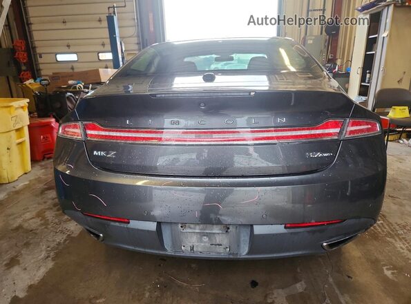 3LN6L2JK1GR615532 2016 LINCOLN MKZ Серый Вид сзади