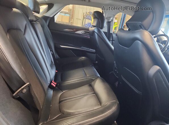 3LN6L2JK1GR615532 2016 LINCOLN MKZ Серый Вид задних сидений
