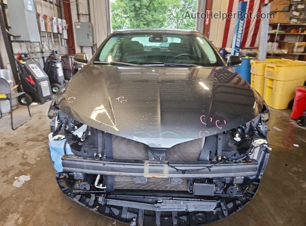 3LN6L2JK1GR615532 2016 LINCOLN MKZ Серый Вид спереди