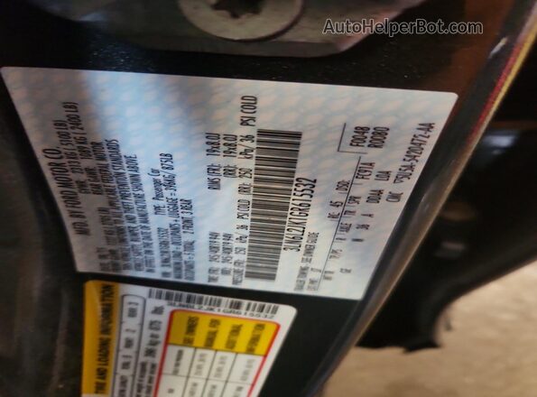 3LN6L2JK1GR615532 2016 LINCOLN MKZ Серый Вид подкапотного пространства
