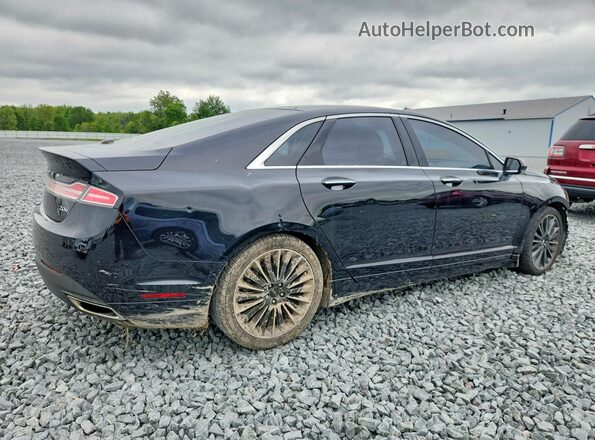 3LN6L2LU0GR629730 2016 LINCOLN MKZ Black Trasero derecho