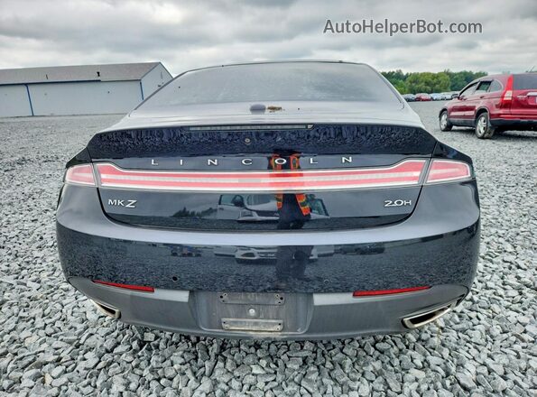 3LN6L2LU0GR629730 2016 LINCOLN MKZ Black Vista trasera