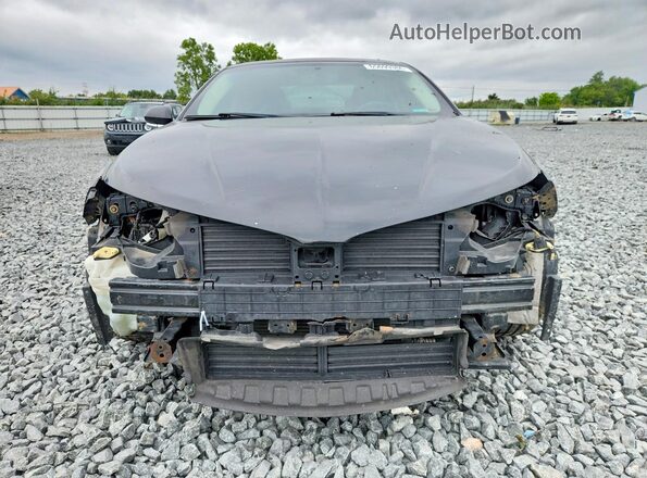 3LN6L2LU0GR629730 2016 LINCOLN MKZ Black Vista frontal