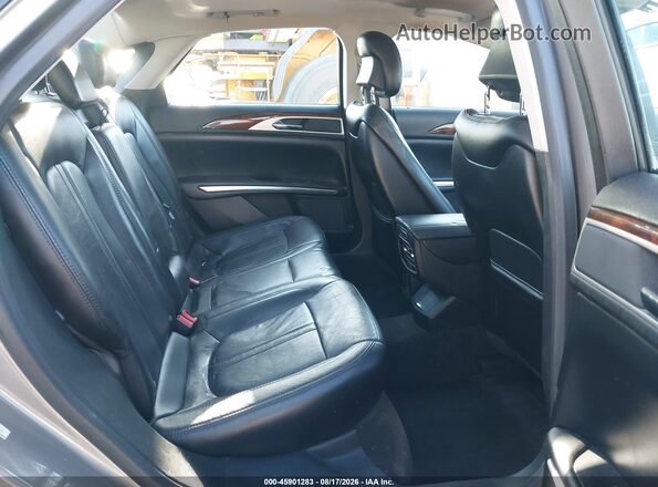 3LN6L2LU2GR623606 2016 LINCOLN MKZ HYBRID Gray Vista de la etiqueta del VIN