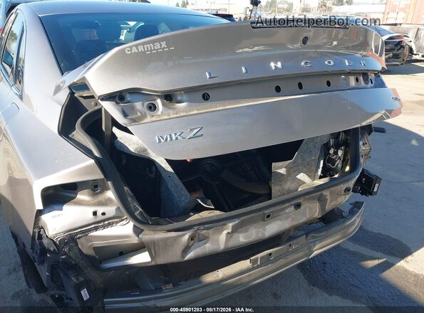 3LN6L2LU2GR623606 2016 LINCOLN MKZ HYBRID Gray Vista frontal