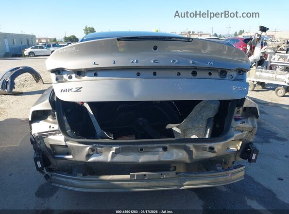 3LN6L2LU2GR623606 2016 LINCOLN MKZ HYBRID Gray 
