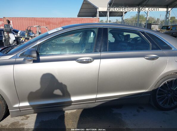 3LN6L2LU2GR623606 2016 LINCOLN MKZ HYBRID Gray 