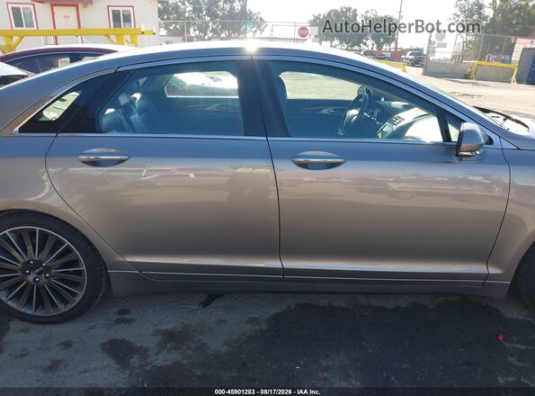 3LN6L2LU2GR623606 2016 LINCOLN MKZ HYBRID Gray Vista interior de 360 grados