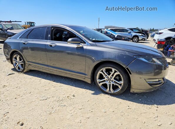 3LN6L2LU2GR630605 2016 LINCOLN MKZ Charcoal Առջևի աջ