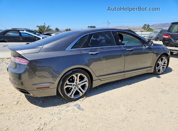 3LN6L2LU2GR630605 2016 LINCOLN MKZ Charcoal Հետևի աջ