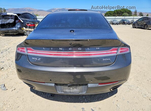 3LN6L2LU2GR630605 2016 LINCOLN MKZ Charcoal Հետևի տեսք