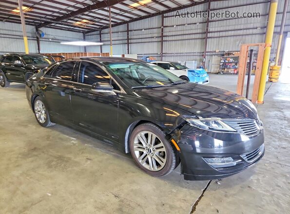 3LN6L2LU3FR620194 2020 LINCOLN MKZ Black Przód prawy