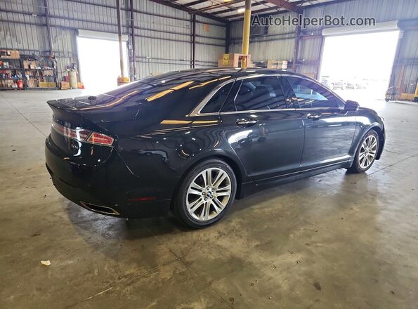 3LN6L2LU3FR620194 2020 LINCOLN MKZ Black Tył prawy