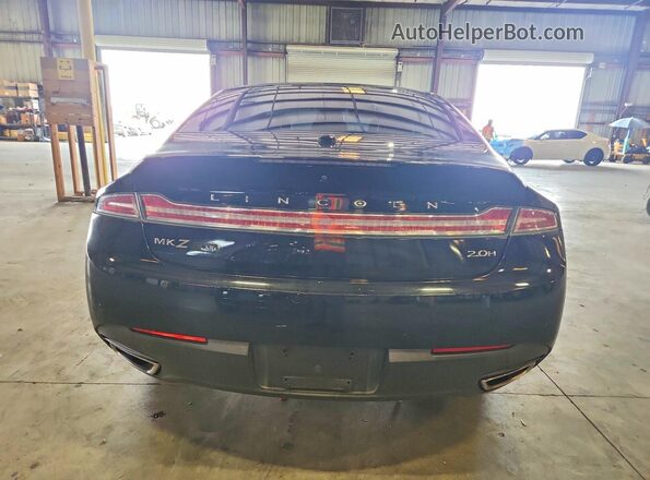 3LN6L2LU3FR620194 2020 LINCOLN MKZ Black Widok z tyłu