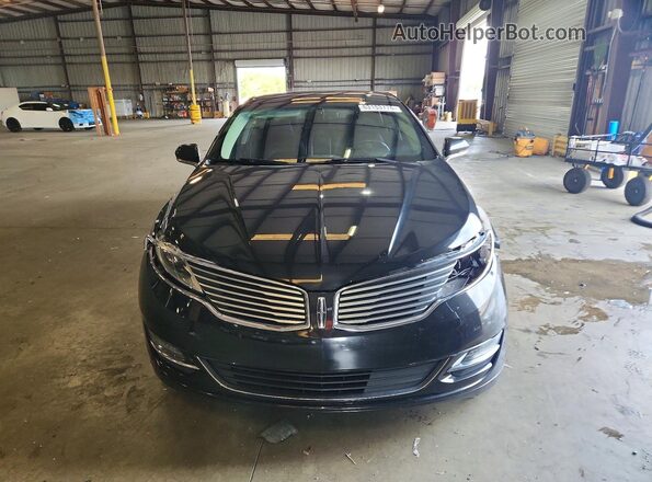 3LN6L2LU3FR620194 2020 LINCOLN MKZ Black Widok z przodu