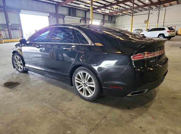 3LN6L2LU3FR620194 2020 LINCOLN MKZ Black Tył lewy