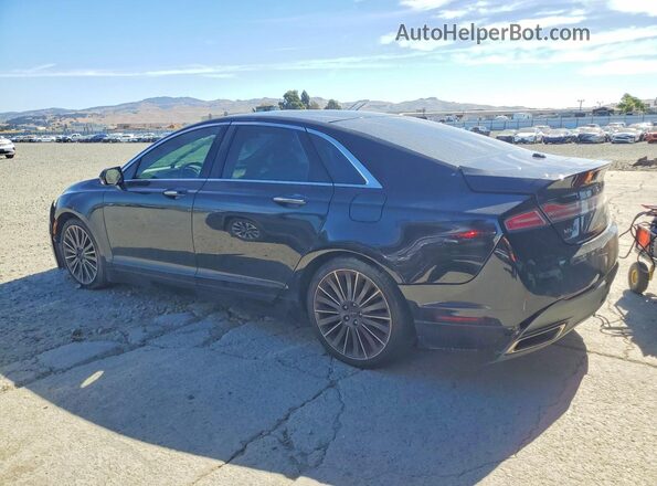 3LN6L2LU3GR608368 2016 LINCOLN MKZ Black Tył lewy