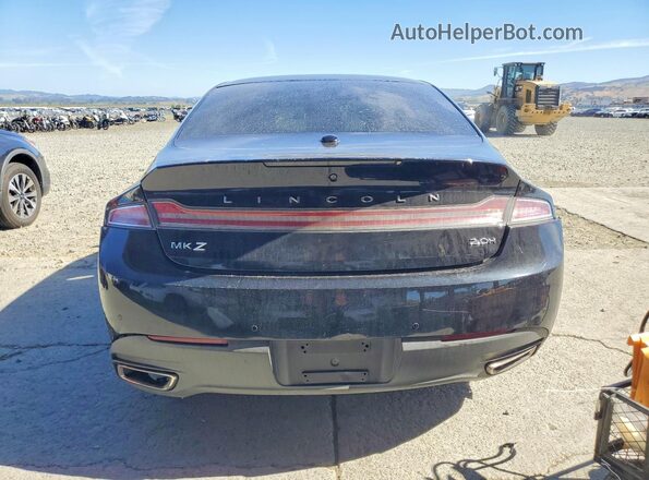3LN6L2LU3GR608368 2016 LINCOLN MKZ Black Widok z tyłu