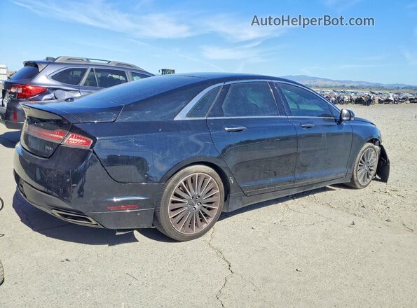 3LN6L2LU3GR608368 2016 LINCOLN MKZ Black Tył prawy