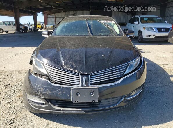 3LN6L2LU3GR608368 2016 LINCOLN MKZ Black Widok z przodu