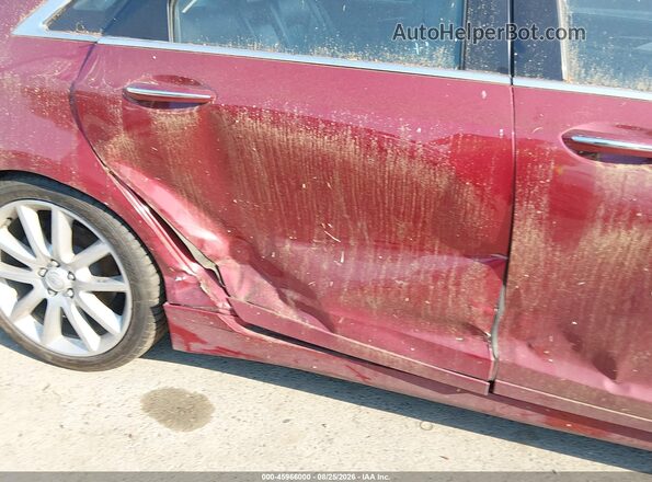 3LN6L2LU5GR631666 2016 LINCOLN MKZ HYBRID Burgundy Vista frontal