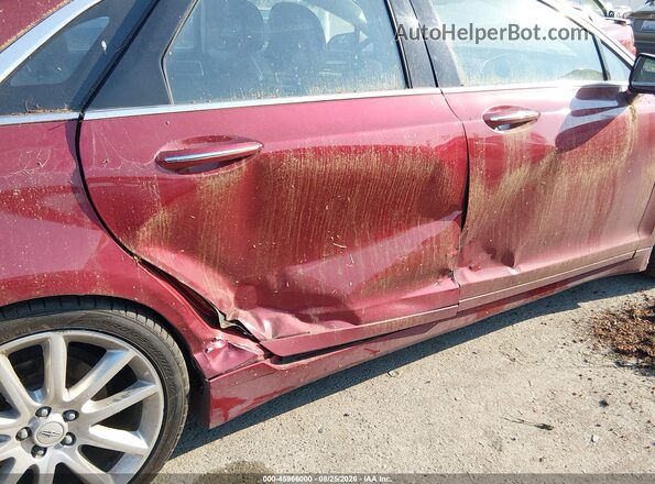 3LN6L2LU5GR631666 2016 LINCOLN MKZ HYBRID Burgundy 