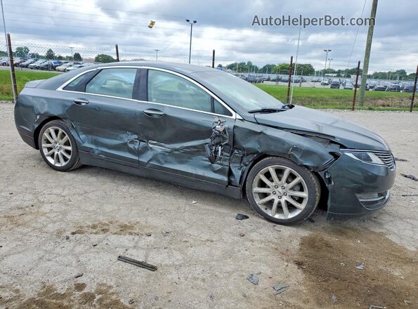 3LN6L2LU7GR611984 2016 LINCOLN MKZ Green Առջևի աջ