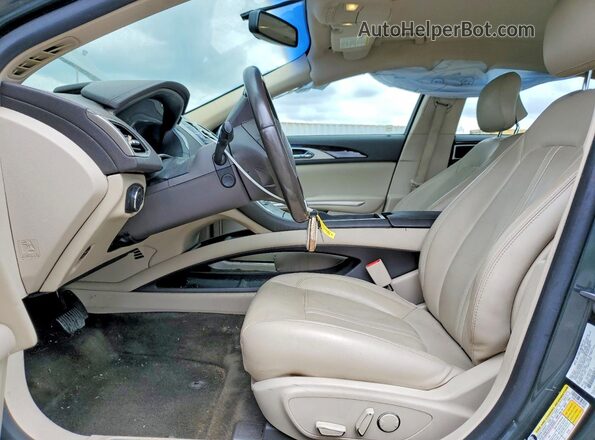 3LN6L2LU7GR611984 2016 LINCOLN MKZ Green Սալոնի դիմացի տեսք