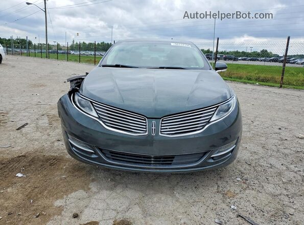 3LN6L2LU7GR611984 2016 LINCOLN MKZ Green Դիմացի տեսք