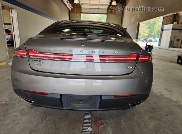 3LN6L2LU7GR630941 2016 LINCOLN MKZ Tan Հետևի տեսք
