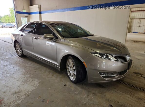 3LN6L2LU7GR630941 2016 LINCOLN MKZ Tan Առջևի աջ