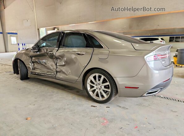 3LN6L2LU7GR630941 2016 LINCOLN MKZ Tan Հետևի ձախ