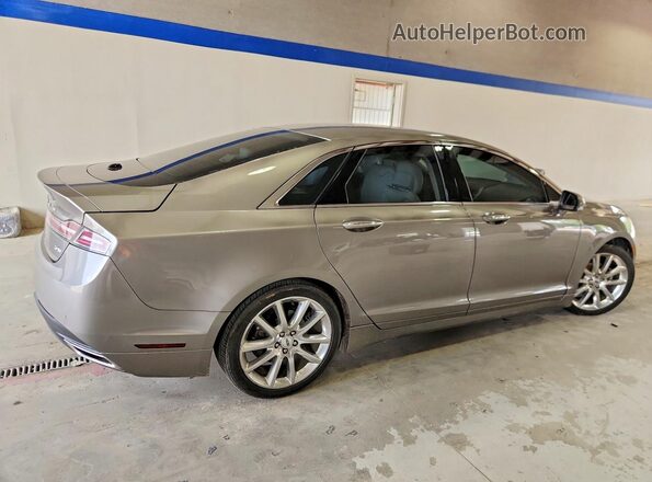 3LN6L2LU7GR630941 2016 LINCOLN MKZ Tan Հետևի աջ