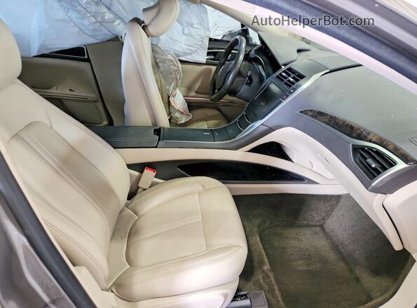 3LN6L2LU7GR630941 2016 LINCOLN MKZ Tan Սալոնի դիմացի տեսք