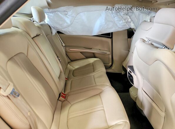 3LN6L2LU7GR630941 2016 LINCOLN MKZ Tan Հետևի նստատեղերի տեսք