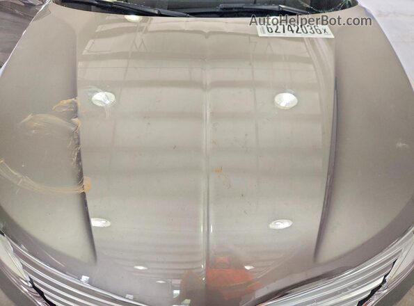 3LN6L2LU7GR630941 2016 LINCOLN MKZ Tan Սալոնի հետևի տեսք