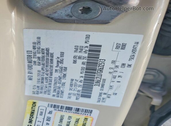 3LN6L2LU7GR632513 2016 LINCOLN MKZ Желто-коричневый Вид подкапотного пространства