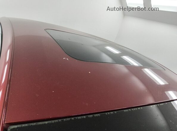 3LN6L2LU7GR634438 2016 LINCOLN MKZ Red 