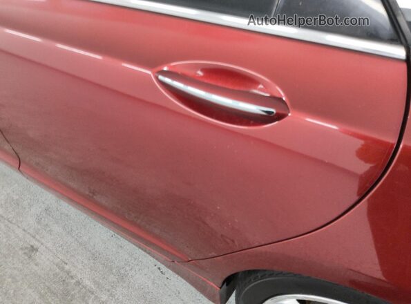 3LN6L2LU7GR634438 2016 LINCOLN MKZ Red 